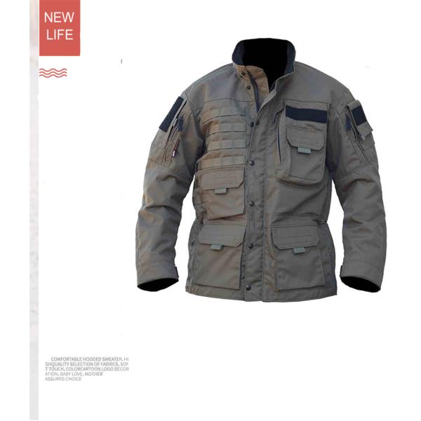 S-3XL Windbreaker Polyester Us Army M65 Field Jacket Reversible Anti Bacterial