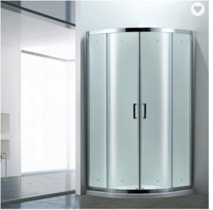 Quality 4pcs Sliding Bathroom Shower Cabins Shower Glass Cabin 1200X80X225cm wholesale