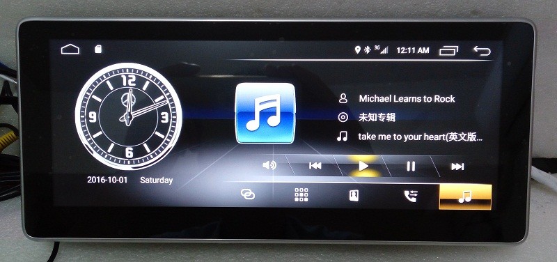 Ouchuangbo car gps radio android 7.1 for Benz CLS class 2012-2013 support BT USB SWC 1080P video dual zone