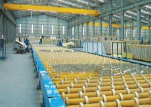 Quality Construction 180tpd 6mm Float Glass Production Line wholesale