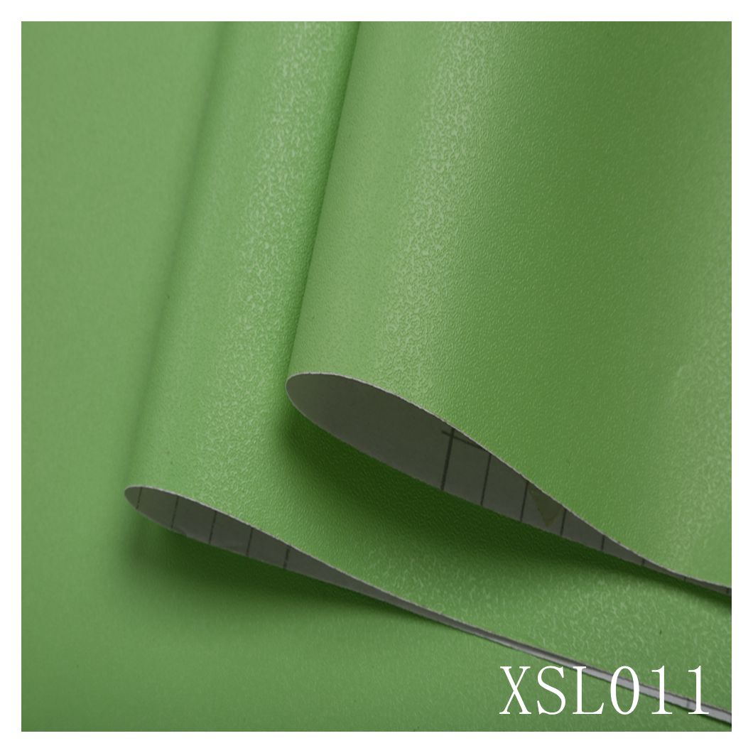 Peel Off and Stick Directly Matt Black Self-Adhesive Wallpaper for Home Decor