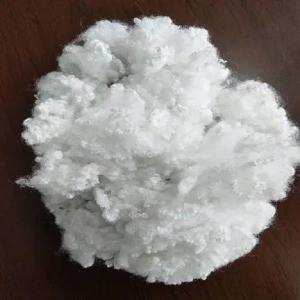 China Customized Hollow Conjugated Fiber Recycled Polyester Fiber For Filling Purpose on sale