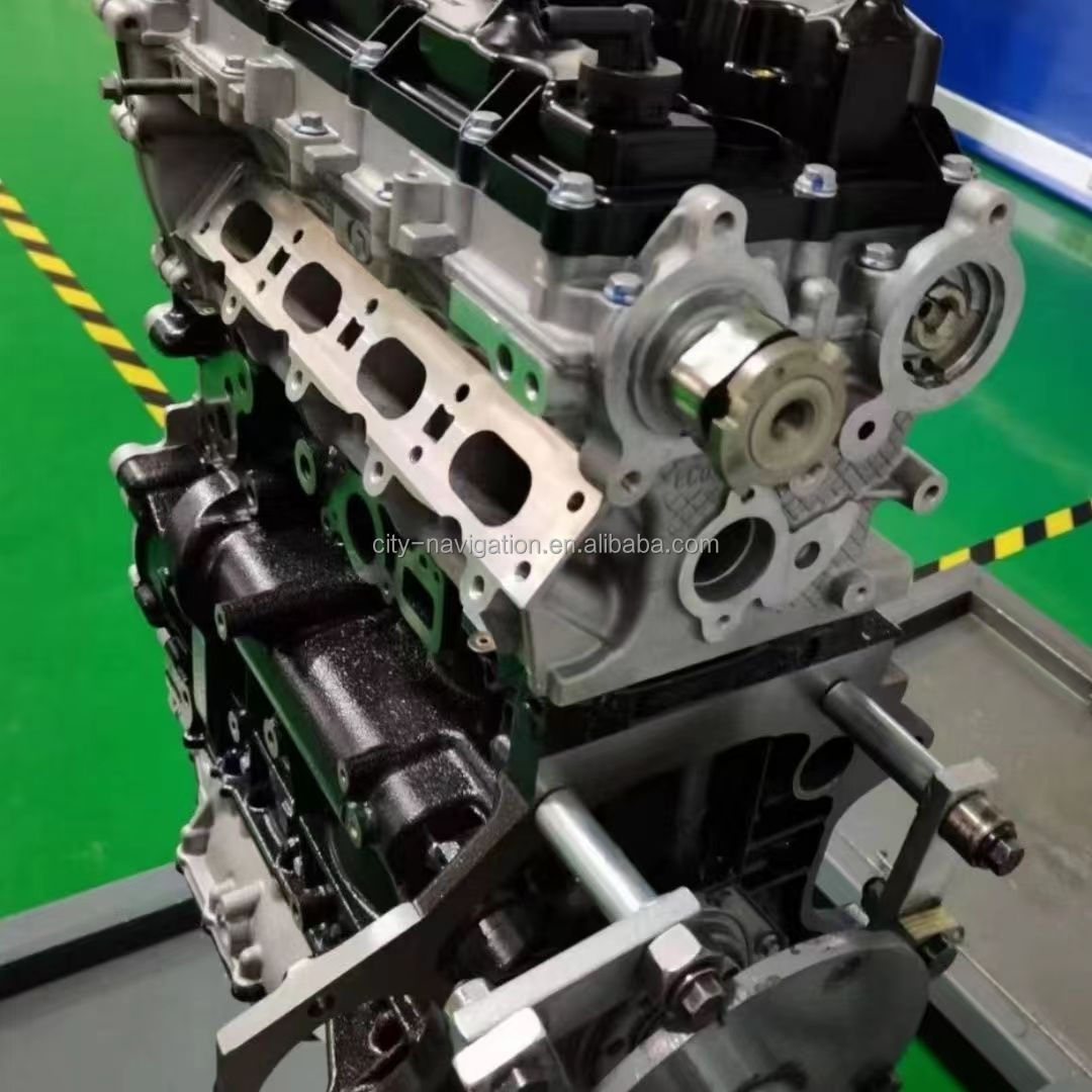 193ps 145kw Maximum Power Great Wall Haval 4C20 2.0T Engine Assembly Long Block Motor