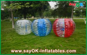 Quality Wholesale Human Inside Bubble Soccer Ball Suit Bumperball PVC Inflatable Body Bumper Ball For Family Sports wholesale
