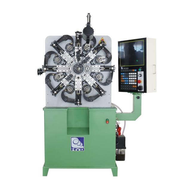 Cheap Multi Functional CNC Spring Coil Machine 0.2 - 2.3mm Wire Bending Machine  for sale