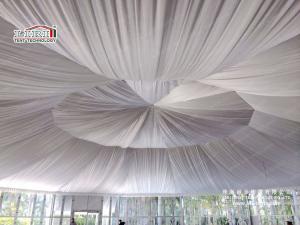 Flat Roof Event Canopy Tent for Exhibition