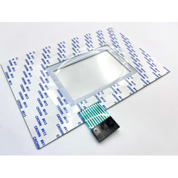 Matrix Sealed Industrial Small Tactile Switch 2.54mm Pitch