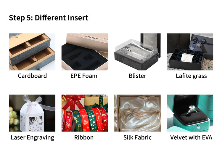 Luxury Eco-Friendly Cosmetic Card Box for Essential Oils