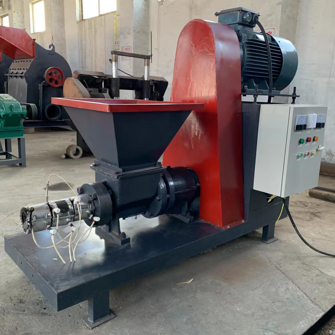 Good Quality Small Biomass Wood Sawdust Briquette Machine Charcoal Briquette Machine
