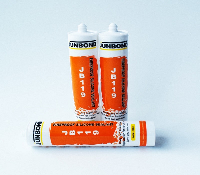 Quality Internal Applications Clear Fire Stop Silicone Sealant 280ml Seal Strip wholesale