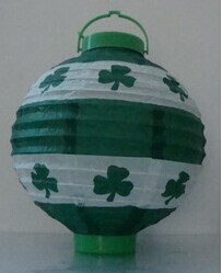 Halloween decorations Pure manual section paper lantern of Ireland