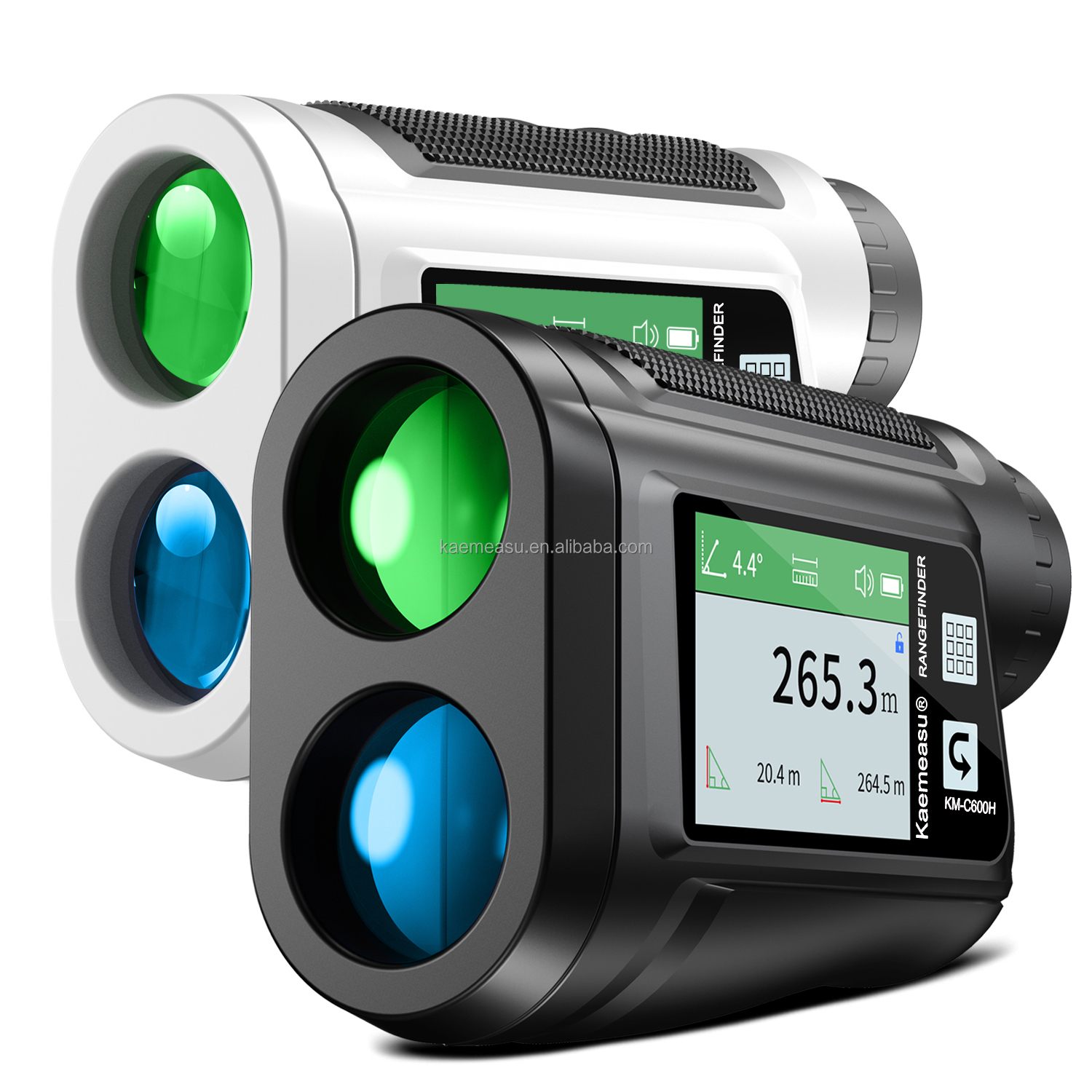 Digital range finder Telescope laser rangefinder Handheld laser distance meter with slope