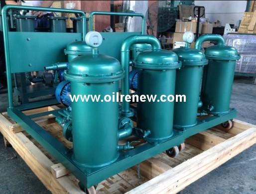 Cheap Simple Portable Oil Purifier, Oil Filtering Unit, Waste Oil Cleaning Plant JL-100(6000LPH) for sale