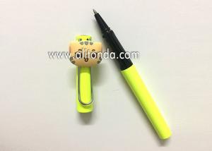 China 3D plastic cartoon character ball pen cartoon pen for school promotional gifts on sale