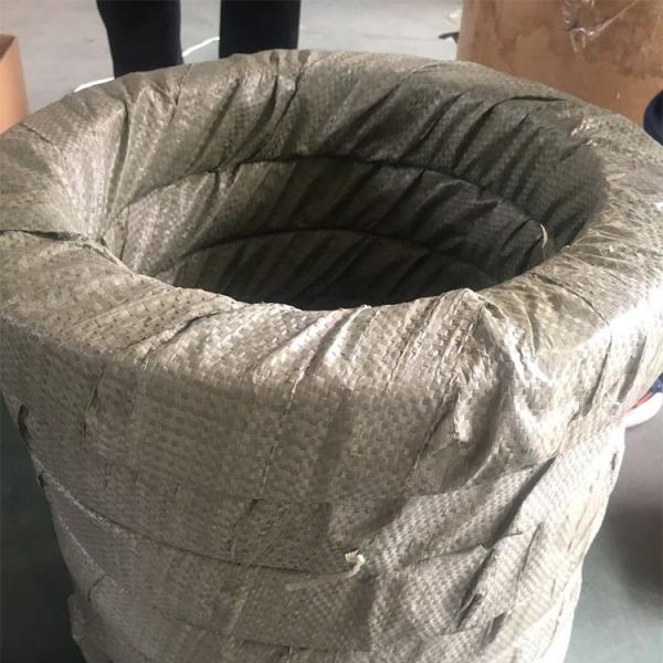 Thermal Spray 99.995% Zinc Free Wire 3.175mm Diameter Rust Resistance