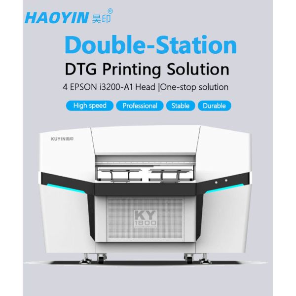 High Speed Commercial DTG Printer For Custom T-Shirt Printing Business