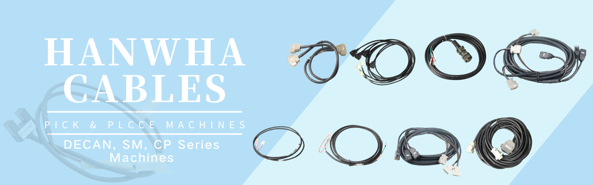 SAMSUNG FLY CAM SIG EXT CABLE ASSY SM41 V1S009 J90831378F HANWHA SMT Spare Parts