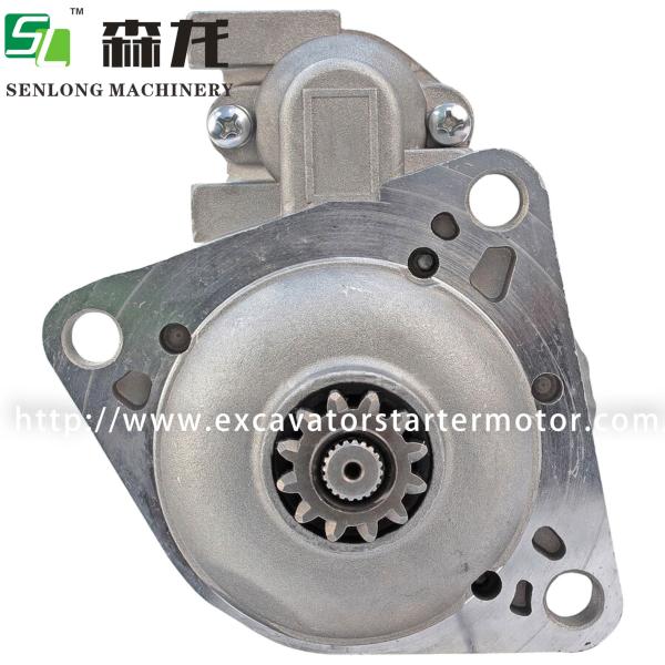 Mitsubishi S51518400 S51518400A S51518400C S5A118400 S5A118400A S5A118400C S5A118400D 11T 2.5KW Excavator Starter Motor