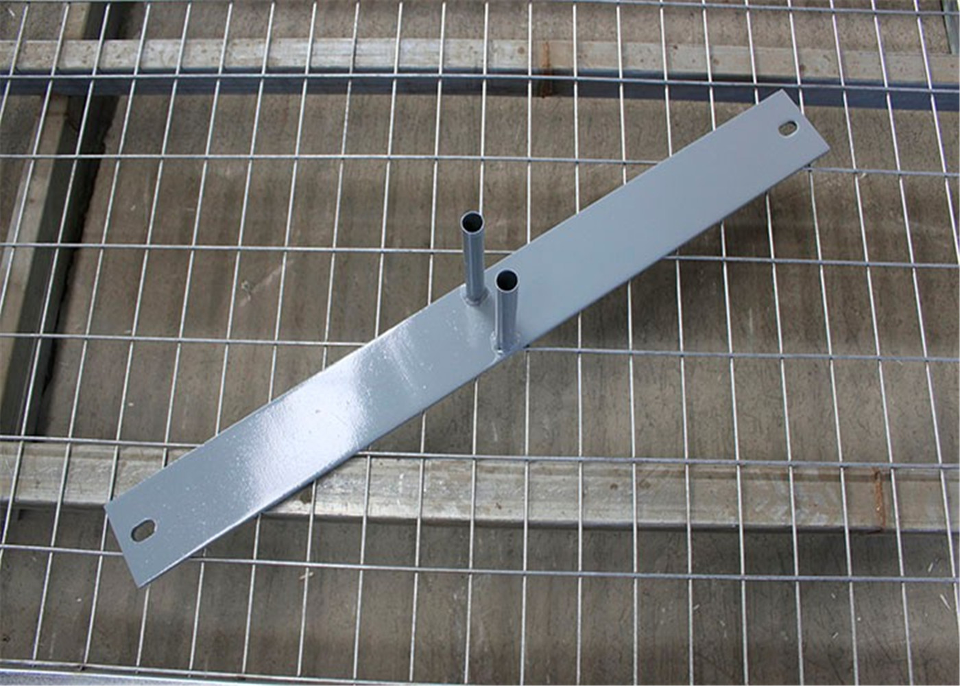 Construction Security Temp Fence panels 6ft /1830mm x 9.5ft /2950mm Frame 1.6"/40mm*16ga mesh 3"x6" *3.5mm