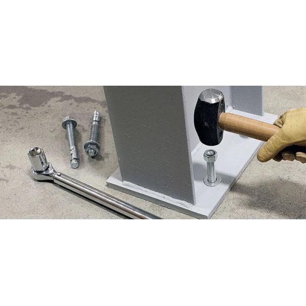 Stainless Steel Concrete Anchor Bolts High Performance Right Angle Anchor Bolt