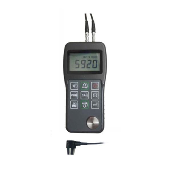 Aviation Crystal Display RS232 Ultrasonic Thickness Gauge