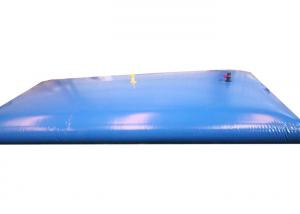 China Portable PVC Tarpaulin People Drinking Water Storage Tanks Water Pillow Bladder 5000L on sale