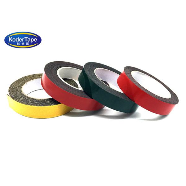 Wall Hanging Hook Double Sided PE Foam Mounting Tape With Tight Bonding
