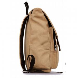 Quality Customized Color Logo Office Laptop Bags Womens Canvas Fashion Backpack wholesale