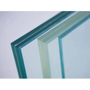 10+10 Thickness PVB SGP Clear Tempered Laminated Glass