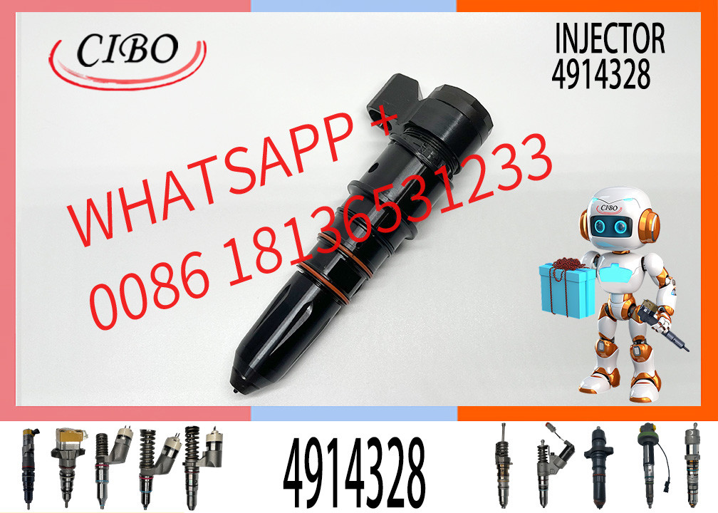 Diesel Common Rail Injector 3406604 3411821 3071497 3087648 4914328 3018835 3079946 for C-ummins M11 Engine