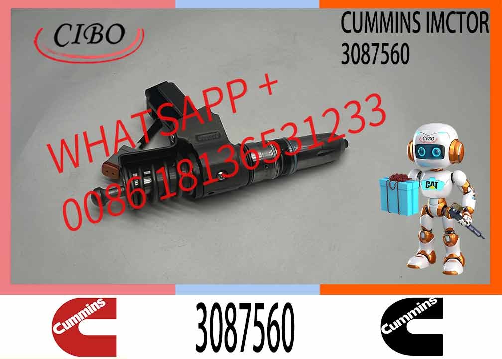 QSN14 N14 Engine Fuel Injector 3411381 6087807 3411385 3087560 For Cummins Injector