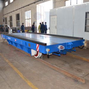 Explosion Proof Railroad Transfer Cart