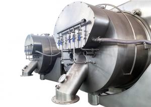 Quality Screw Conveyor Peeler Centrifuge Starch Separator For Cassava Starch Dewatering Thailand wholesale