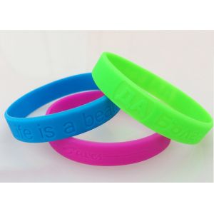 Hand Strap Luminous Silicone bracelet Laser Engr wrist Rubber Monochrome