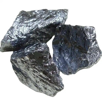 Low Pollution All Grade 553 / 1101 Metal Silicon For Steelmaking Deoxidizer