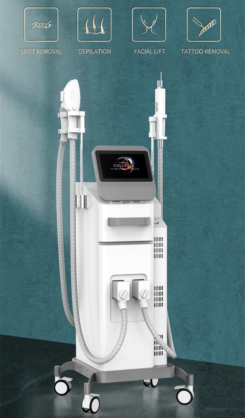 Multifunctional Touch Screen Laser Removal Machine For Wrinkle Removal