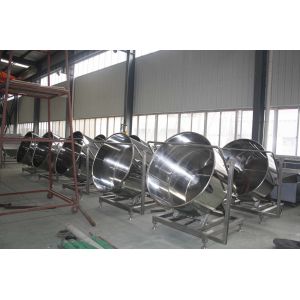 China Automatic Coated Peanuts Machine / Sugar Coating Machine Big Capacity on sale