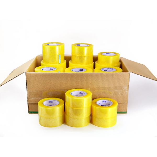 Transparent Yellow BOPP Adhesive Tape for Packing