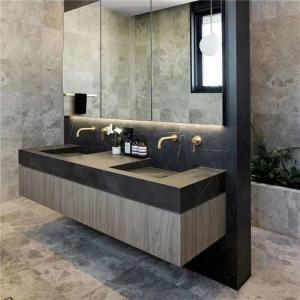Quality Single Sink Vanity Mirror Solid Wood Bathroom Vanity OEM ODM wholesale