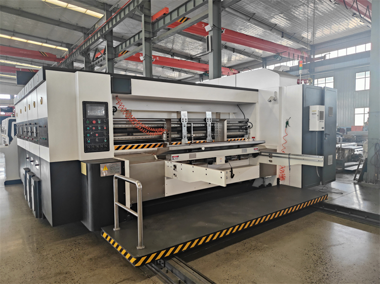 Long Service Life Corrugated Carton Pizza Printer Machinery Printing Slotting Machine