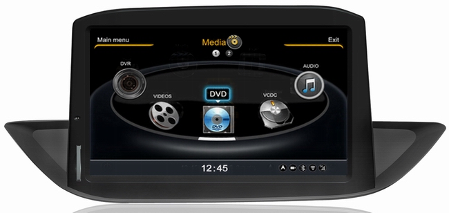 8 inch digital car DVD player for Peugeot 308 with can bus in dash auto stereo navigation OCB-C190
