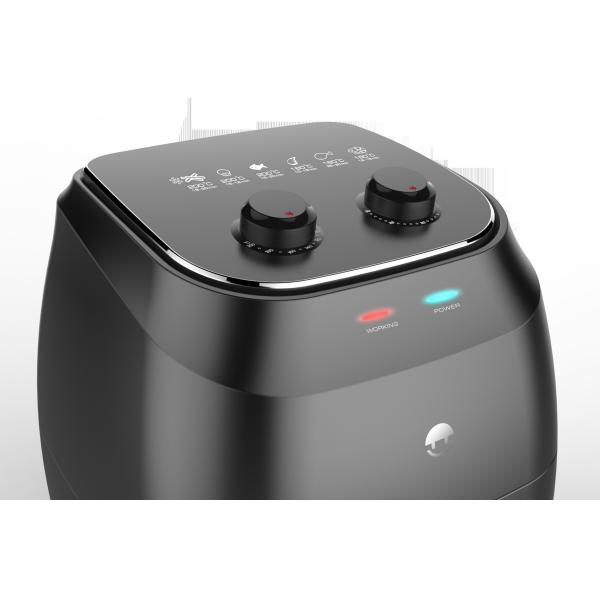 Professional Family Air Fryer / Digital Smart Fryer With Release Button