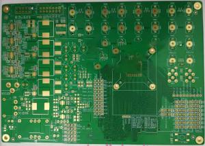 Quality 10th Floor Back Drilling +  Hole On Pad HDI Circuit Board Electronic Printed Circuit Board wholesale