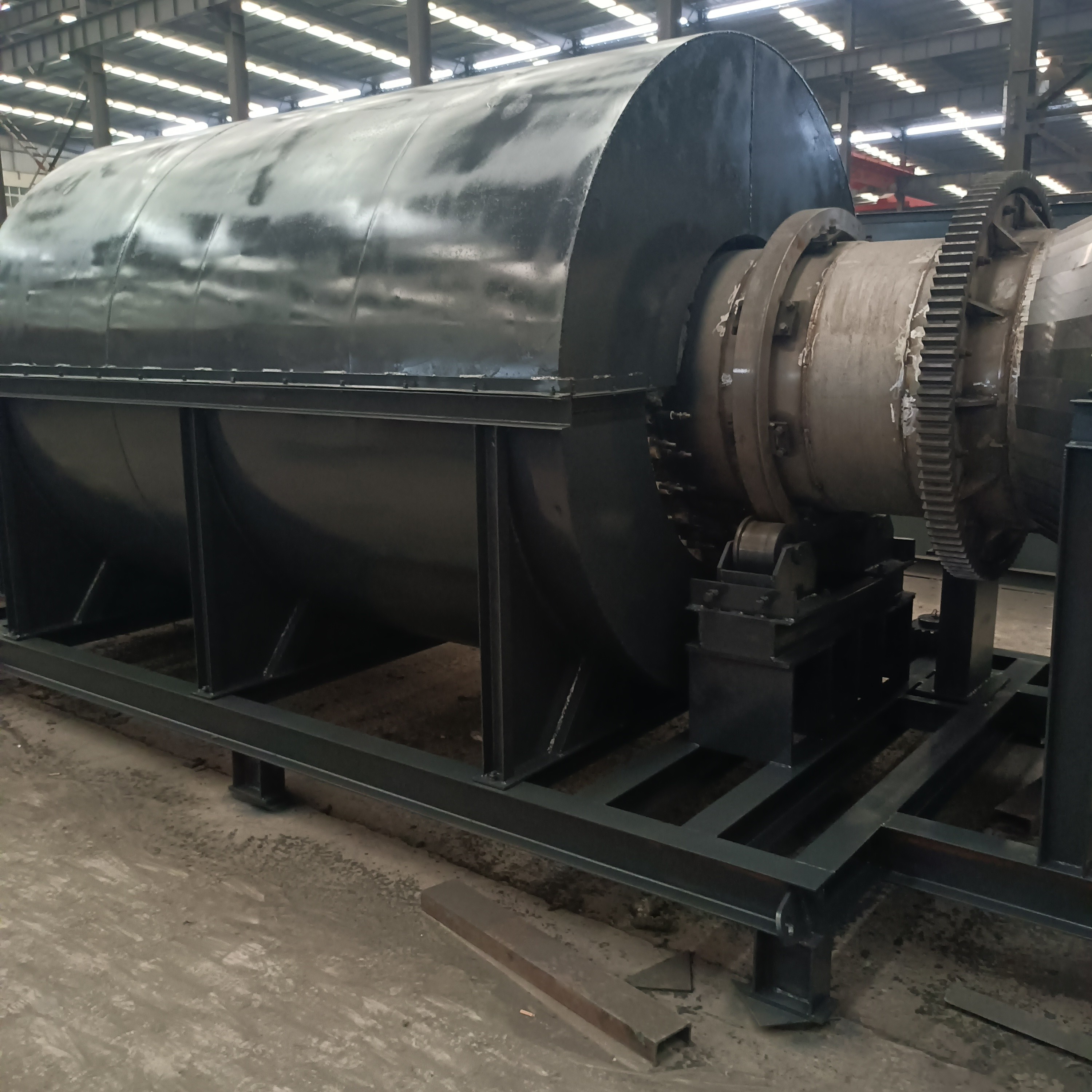 40kg/h-3000kg/h Capacity Regeneration Furnace For Industrial