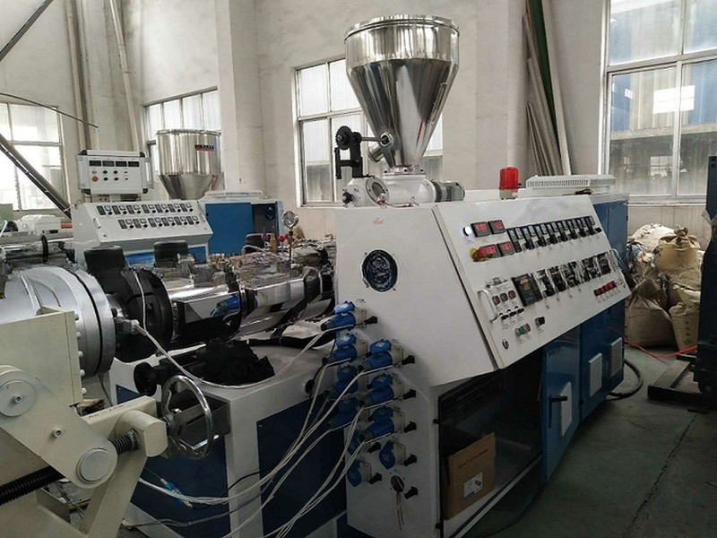 Reasonable Price Plastic PE Pipe Production Line