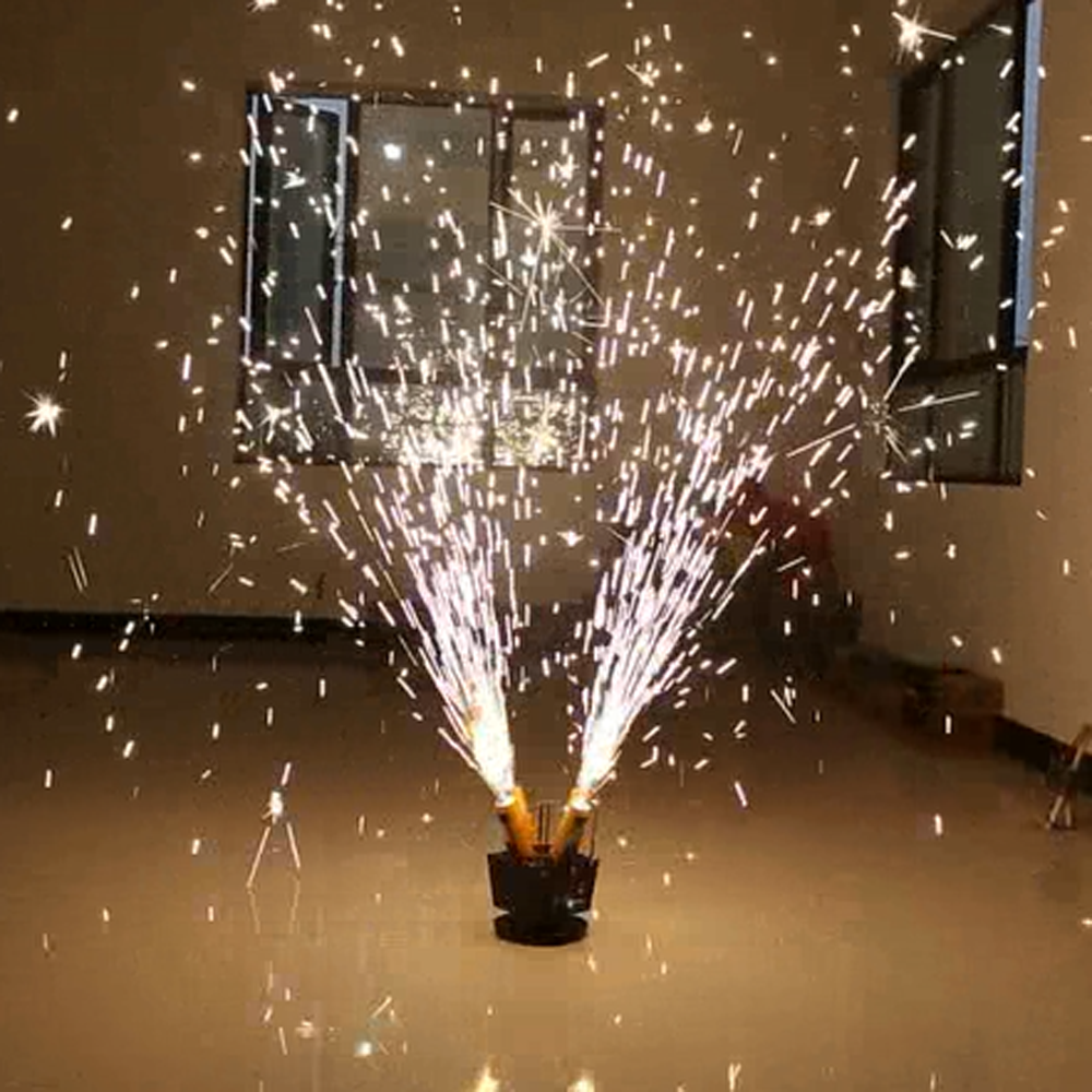 Remote Control Rotating Firing Systems For Stage Fountains With AA Battery Powered