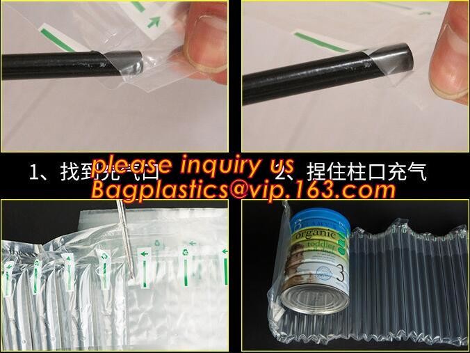 container Inflatable Air Filled Pillow Dunnage Bag for Container, carton filling air pillow bag, Container Dunnage Air P
