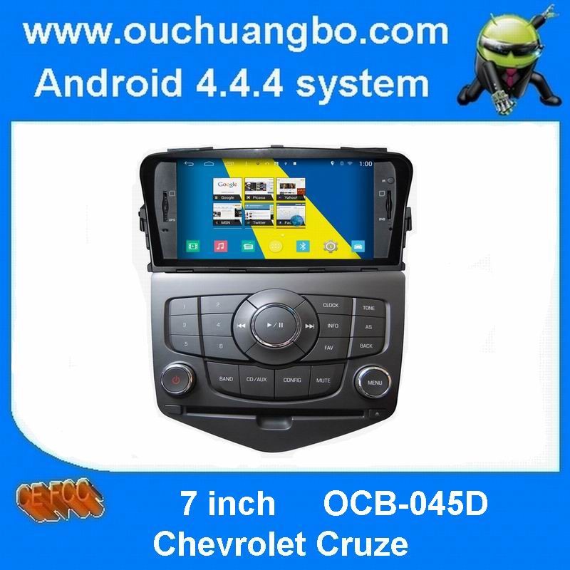 ouchuangbo auto radio s160 dvd player for Chevrolet Cruze with Build-in WIFI android 4.4 system