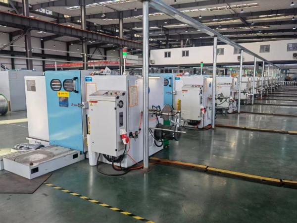 Versatile Copper Twister Machine 3650L×2000W×2200Hmm Dimensions