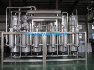 Quality Multi Column Distillation Plant Five Med Multi Effect Distillation For Bulk Drug wholesale